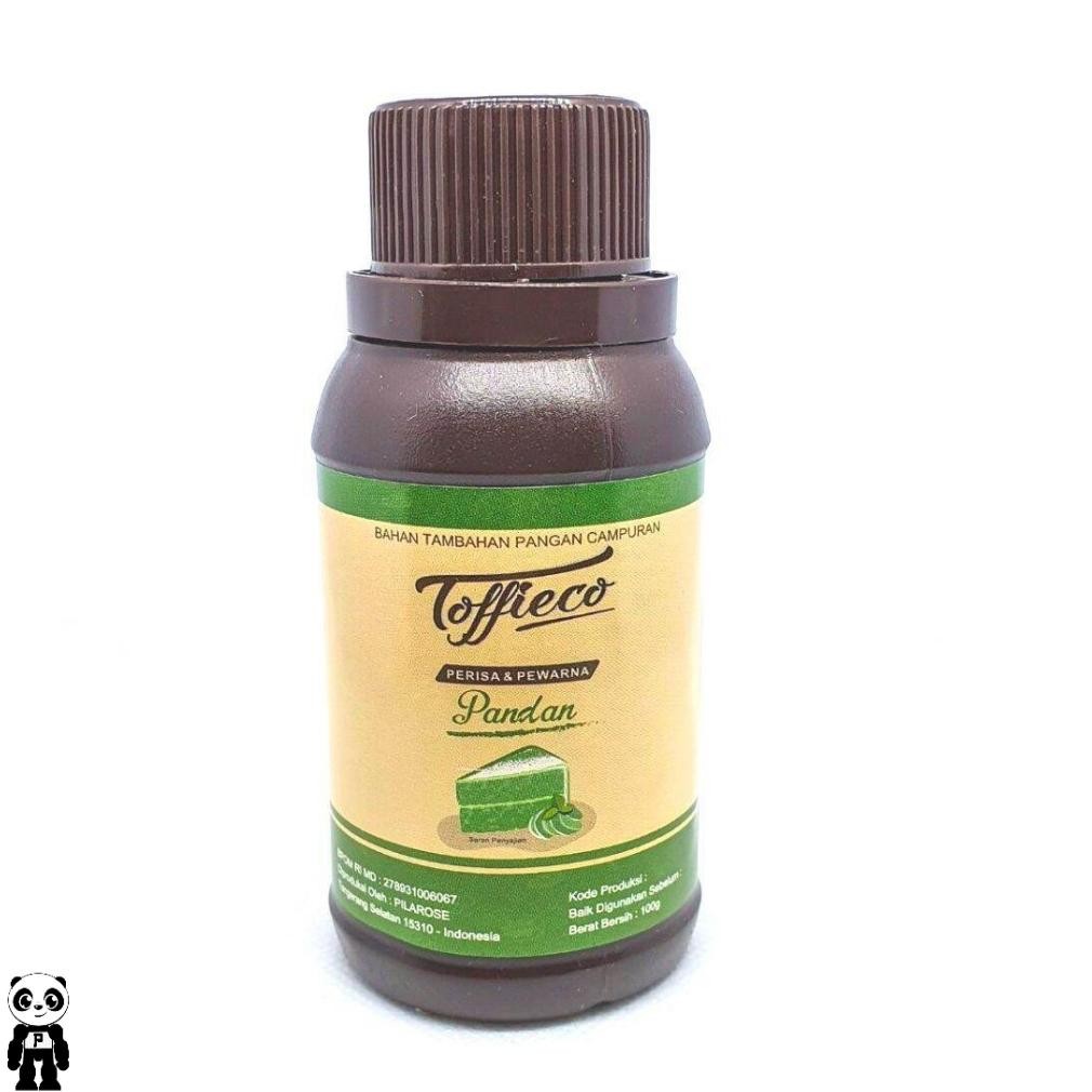 

Toffieco Pasta Perisa Pewarna Makanan 100gr