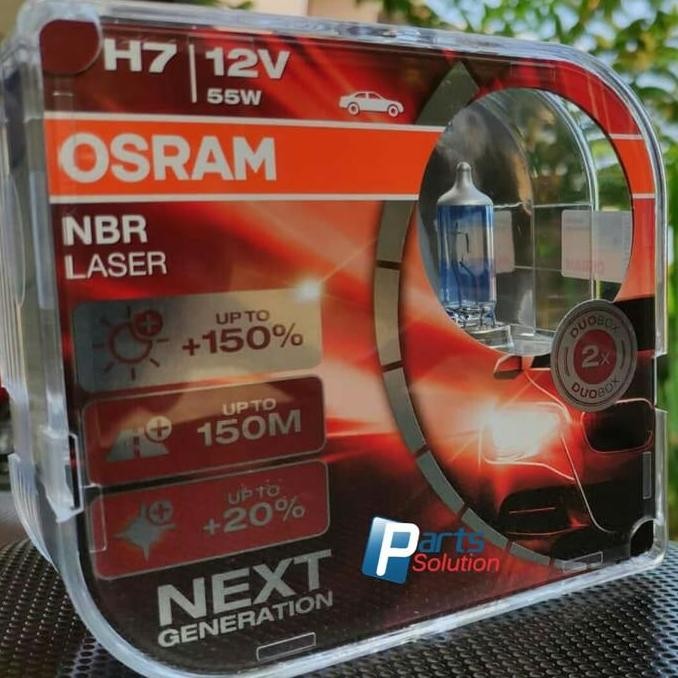 Bohlam Lampu Versys Ninja 250 - Bajaj Pulsar 220F - R25 Osram H7 Nbr Best Quality