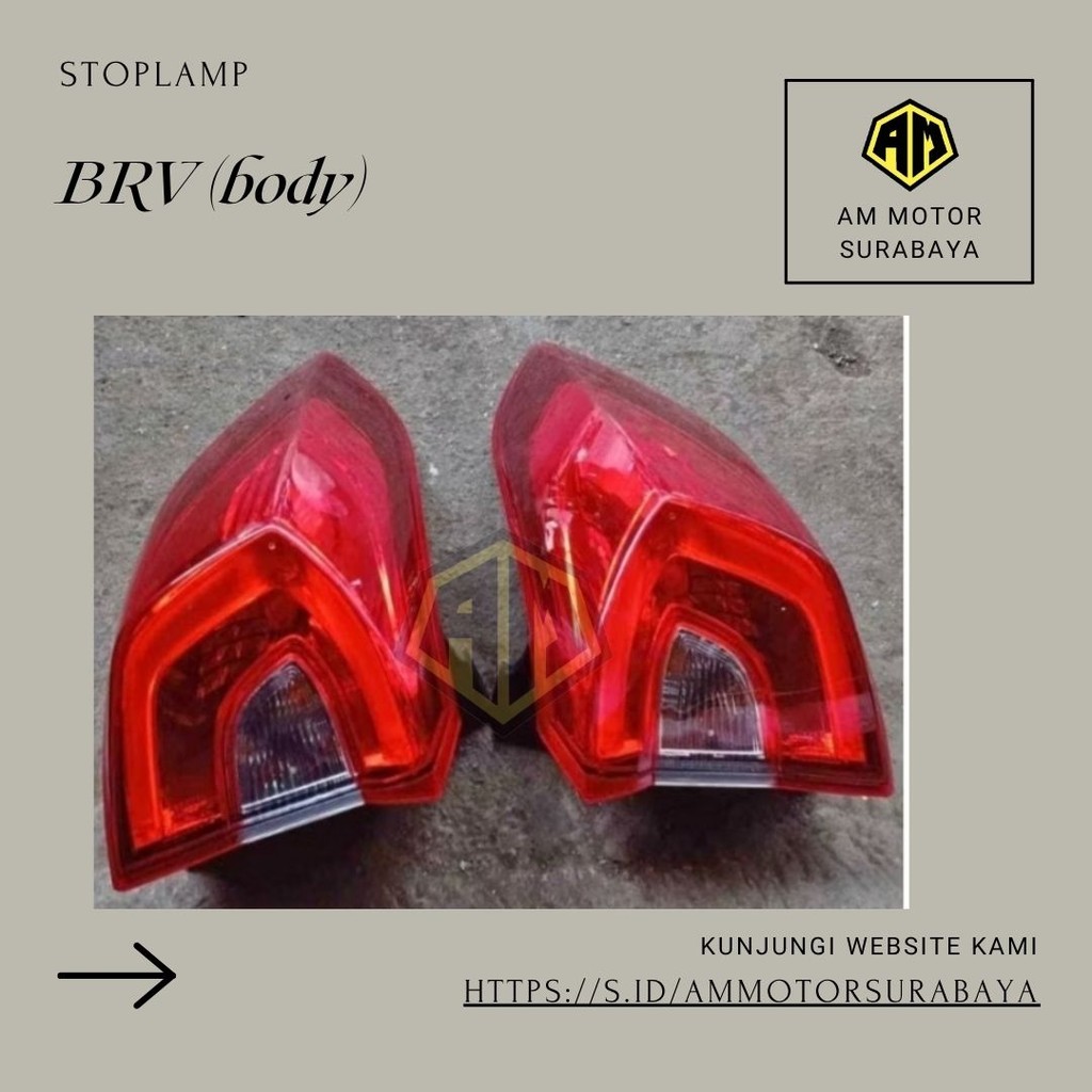 Stoplamp (body) BRV