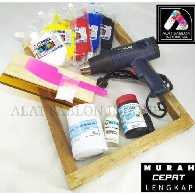 

ALAT SABLON PEMULA PLASTISOL DENGAN HOT GUN ORIGINAL DAN TERPERCAYA