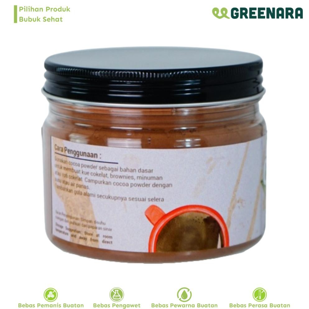 

Greenara Cocoa Powder 150gr / Bubuk Coklat
