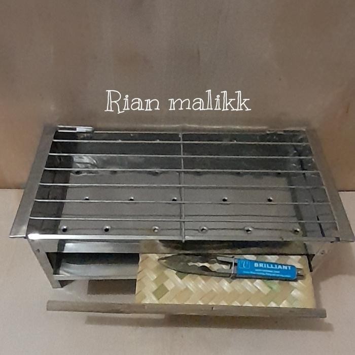 (Terbaru) Bakaran Arang Panggangan Arang  Bakaran Sate Ayam Sosis Dll Bestseller