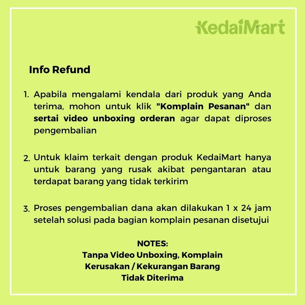 

Bogasari Tepung Terigu Segitiga Biru 1 Kg x 5 Pcs