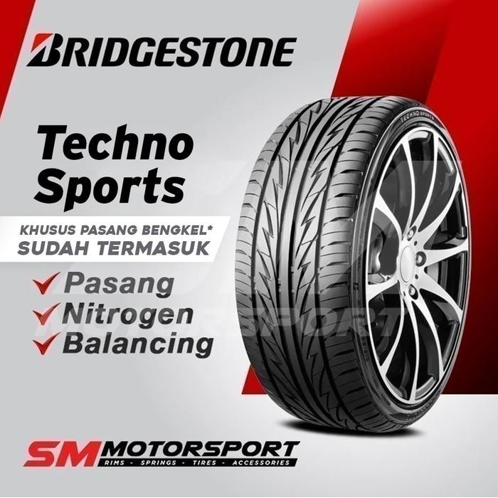 Ban Mobil Bridgestone Techno Sports 215/50 R17 17 95V XL