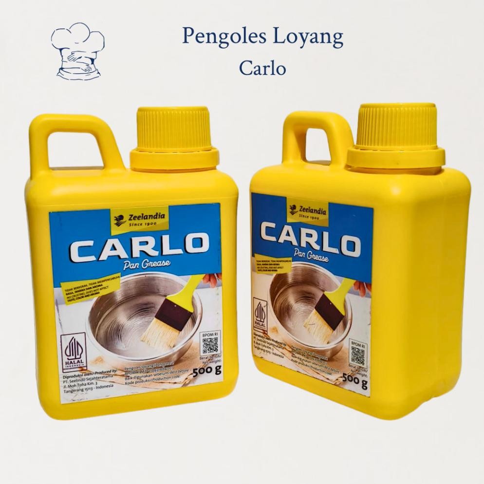 

Carlo Pengoles Loyang 500gr Anti Lengket & Hasil Panggang Sempurna