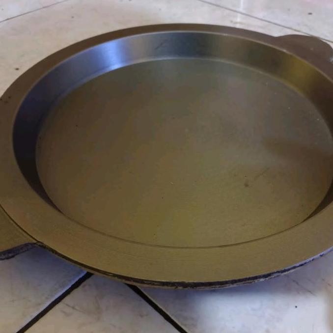 Loyang Martabak Manis Semi Premium Uk.22-24 Berat 9Kg Baja