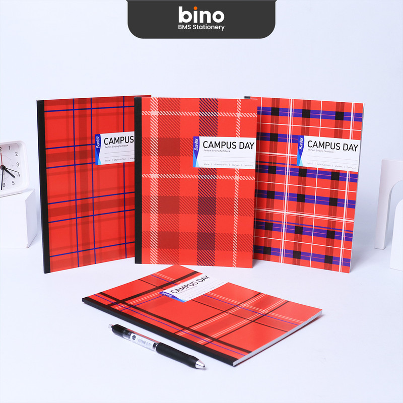 

[BMS Surabaya] Bantex Buku Tulis B5 70 gsm Bergaris - Campus Kotak Modern Buku Sekolah Mahasiswa ADB540-005