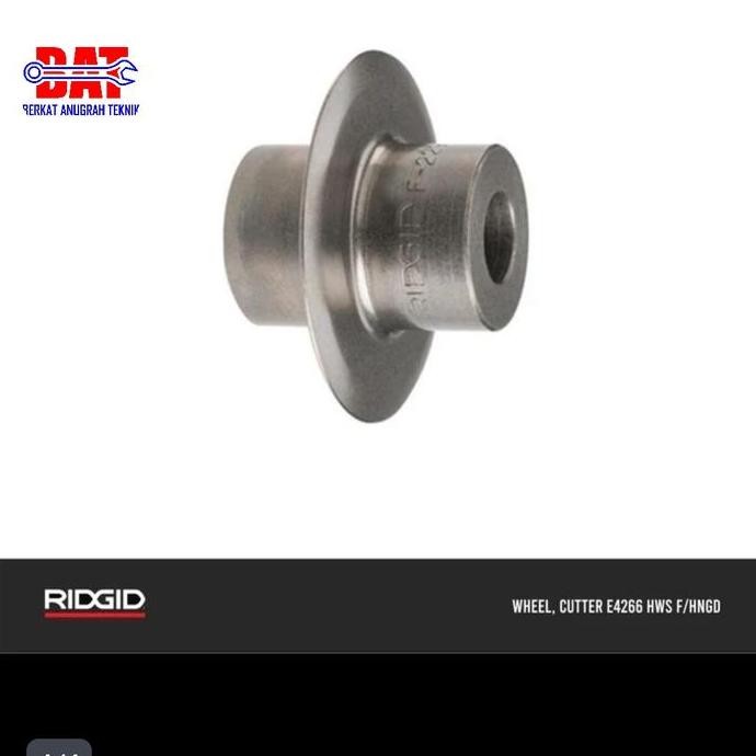 

75567 Cutter Wheel F-366 Ridgid Usa Co