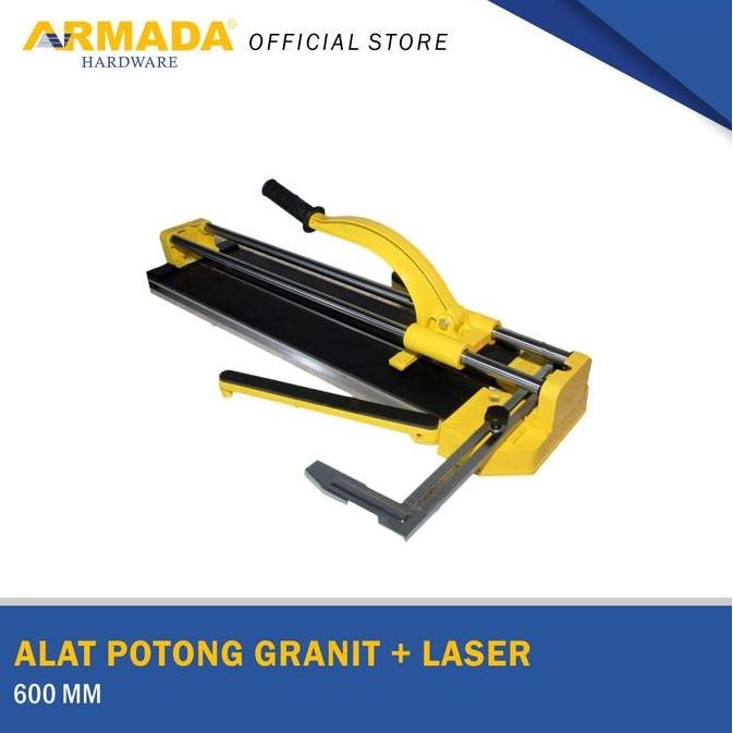 Alat Potong Granit Armada Pemotong Keramik 60Cm Alat Potong Laser Manual Tile Cutter Aluminium Co