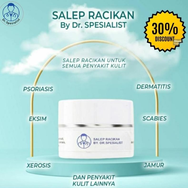 salep racikan dokter spesialis salep gatal salep eksim Psoriasis dermatitis jamur kurap panu dan kut