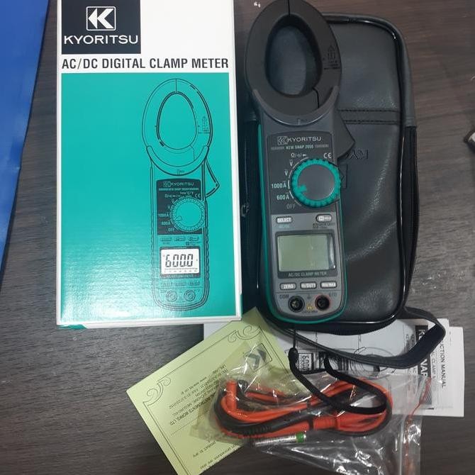 Tang Ampere Kyoritsu 2055 Ac/Dc Co
