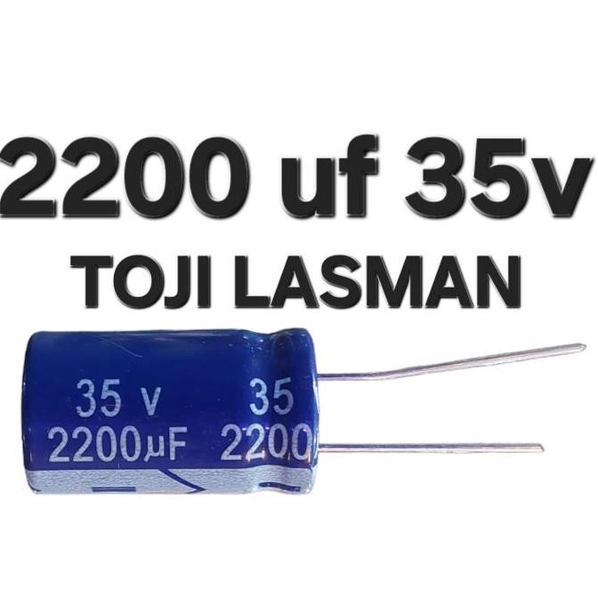 ( 2.200 UF 35V ) ELKO ELCO 2200UF 35V 2 200 2200 UF MIKRO 2.200UF 50 V