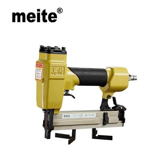 

Meite V1051B Staples Gun Pneumatic Tipe V - Sudut Sambungan Pigura Co
