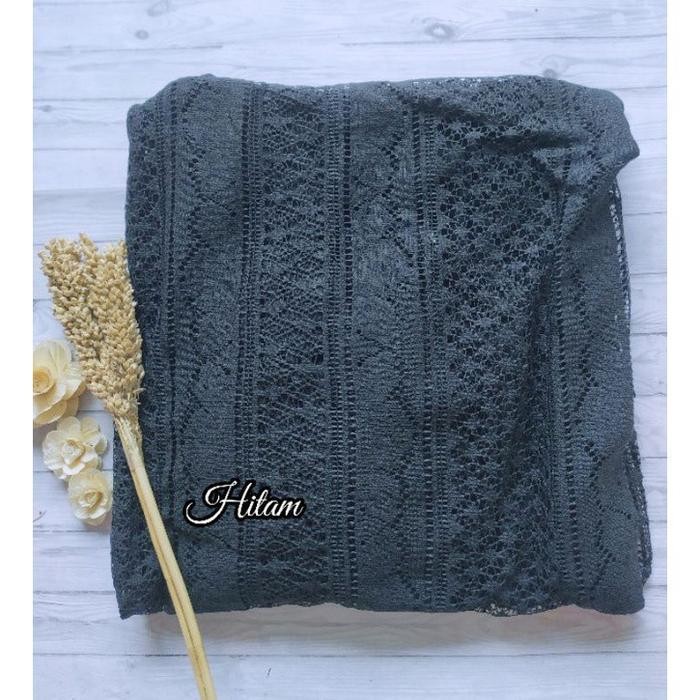 FSF Kardigan brukat lengan balon/kardigan brukat panjang wanita muslim/long outer kardigan long card