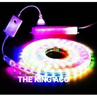 Lampu Led Rgb Lampu Selang Warna-Warni Panjang 10M / Lampu Hias Lampu Warna-Warni Selang Panjang Ant