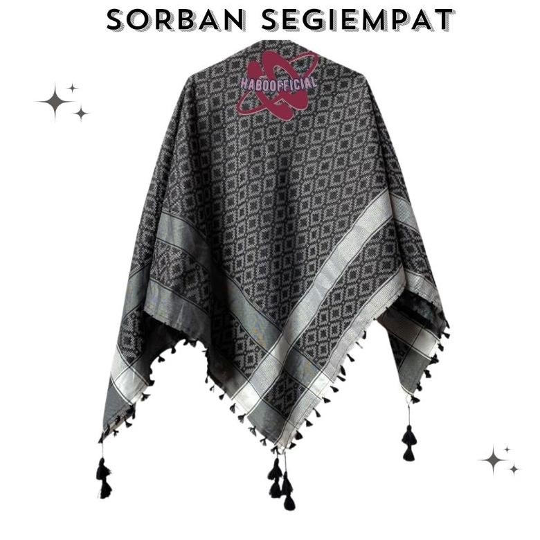Trend - SORBAN  PRIA TERBARU2025/ SONGKET/SORBAN MERAH PUTIH/ SORBAN PUTIH POLOS / SORBAN PUTIH/SORB