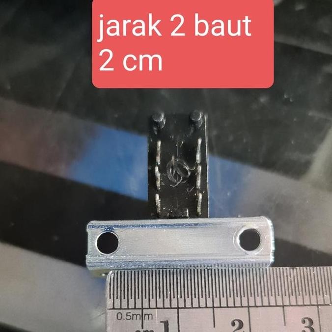 SAKLAR DPDT SWITCH DPDT TOMBOL DPDT 2X3 6PIN 6P