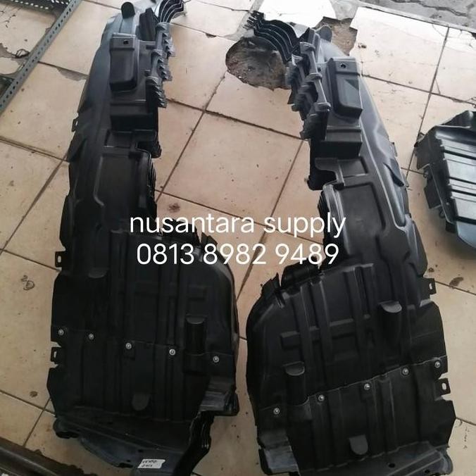 Liner Inner Fender Spakbor Depan Front Avanza Veloz 2012 2014 Rh/Lh