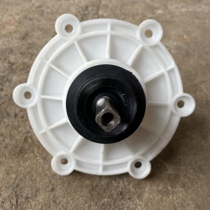 (Promo) Gear Box Mesin Cuci Sanyo Dua Tabung Sw-730Xt Sw 730Xt 730 Xt Gearbox Bestseller