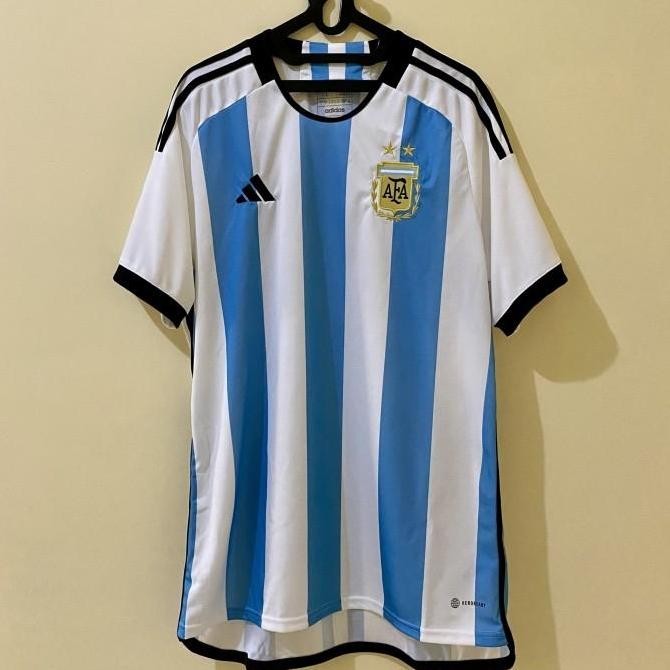 Argentina Adidas Home Jersey 2022 - Resmi Adidas