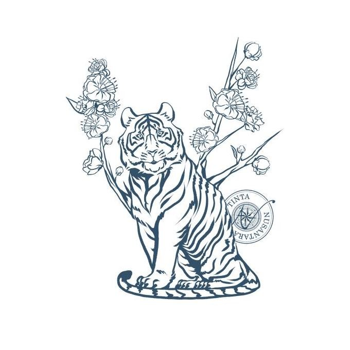 

TERLARIS! Tinta Kaligrafi & Fountain Pen - Water Tiger Limited Edition