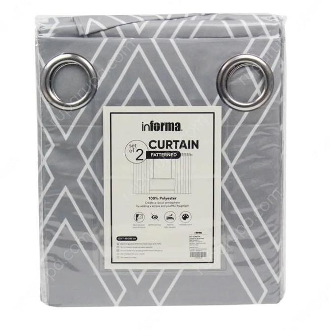 GORDEN/CURTAIN ABU INFORMA MURAH