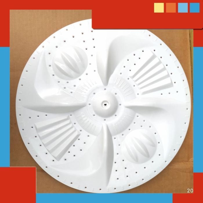 (Promo) Sw-755Xt Pulsator Mesin Cuci Sanyo Aqua 2 Tabung Sw-755 Xt Sw 755 Bestseller