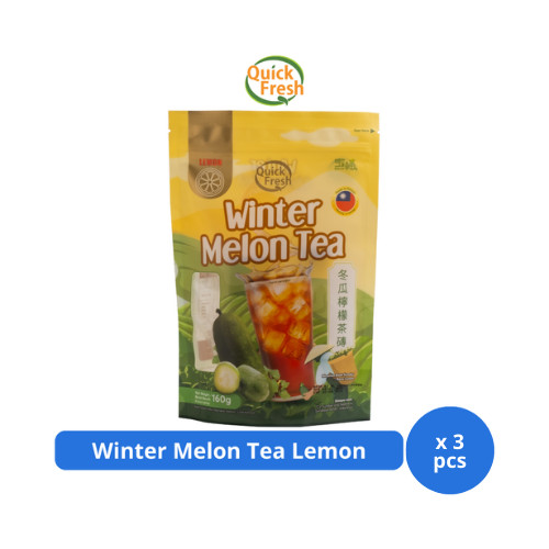 

Quick Fresh Winter Melon Tea Lemon 160gr x 3 pcs