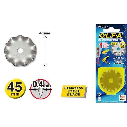 

Olfa Wave Blade Wab45-1