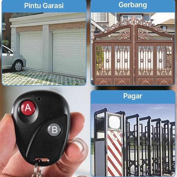 Wireless Rf Transmitter Remote Control Receiver 433 Mhz Universal Switch Modul Songle Relay Dc 12V