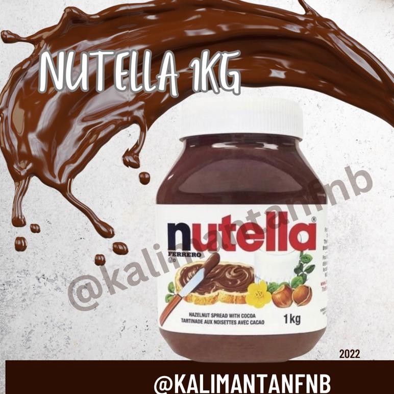 

Selai Nutella Ferrero Spread 1Kg EXP JAN 2026 - GRAB GOJEK ONLY