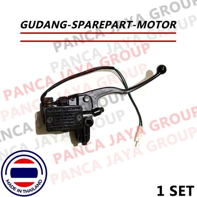'' RUMAH MASTER CYLINDER REM ATAS HANDLE REM SANEX QJ150 QJ-150 ''