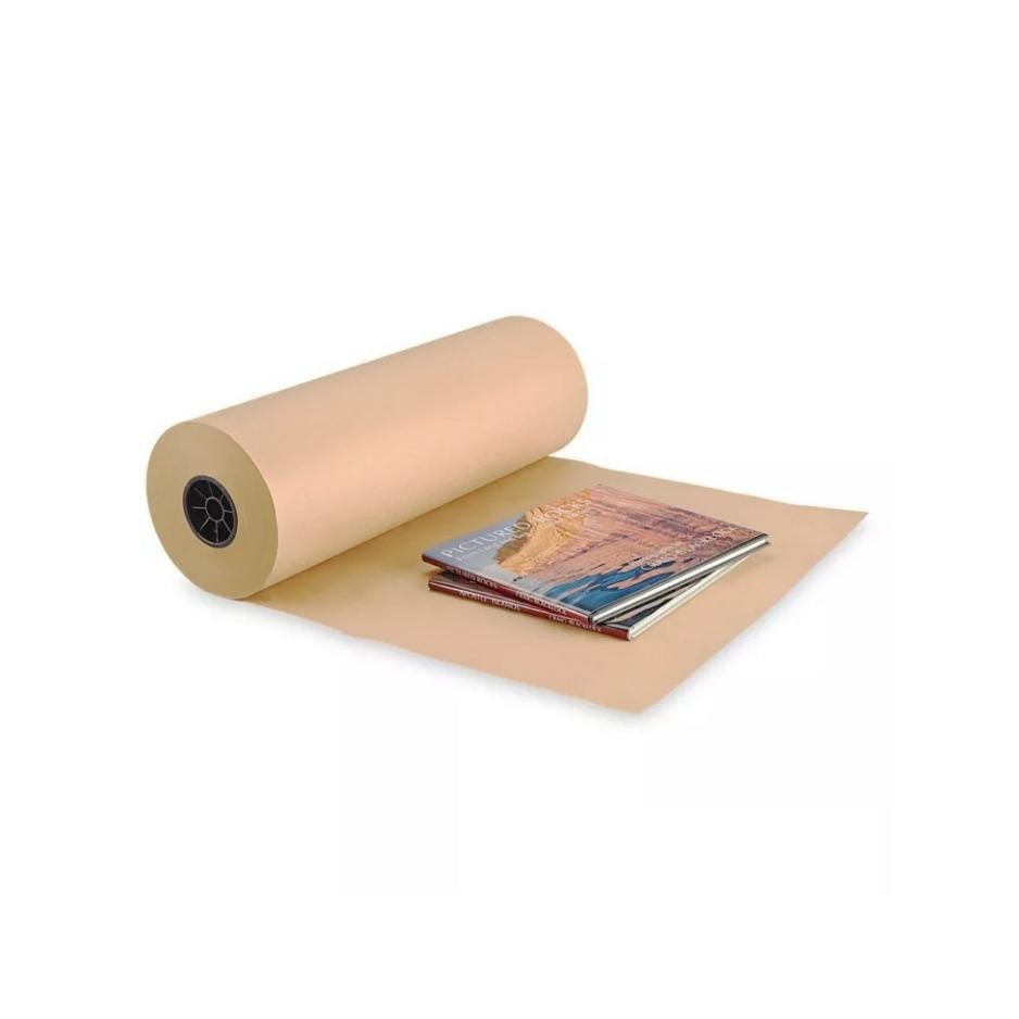 

Brown Kraft Wrapping R Roll Medium Kraft Kertas Coklat 70Cm