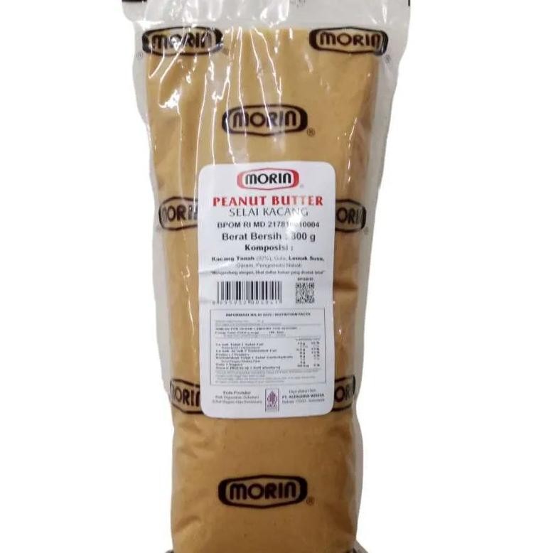 

Morin PEANUT Butter Creamy 800gr Kemasan Asli Selai Kacang