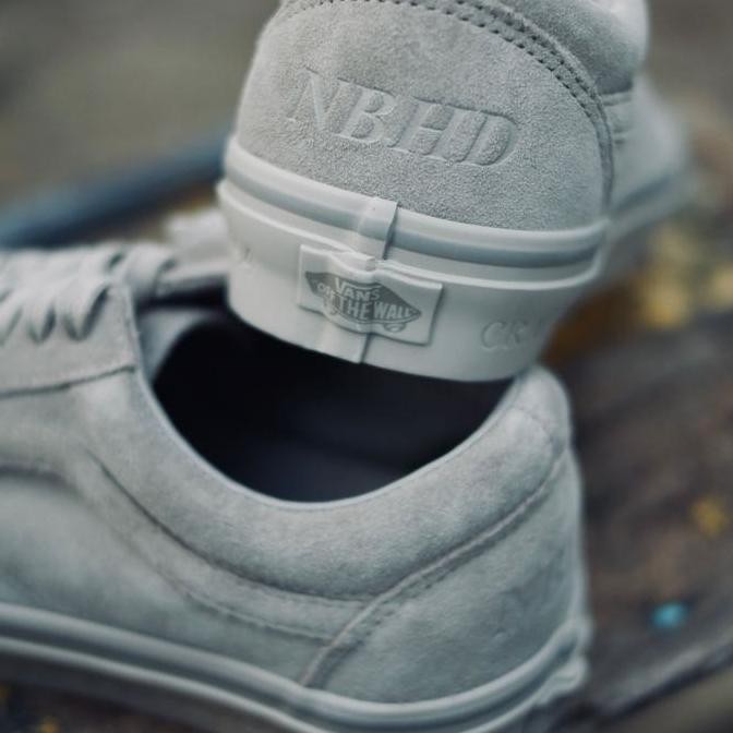 Vans Old Skool 95 Dx X Neighborhood Aluminum Original Resmi