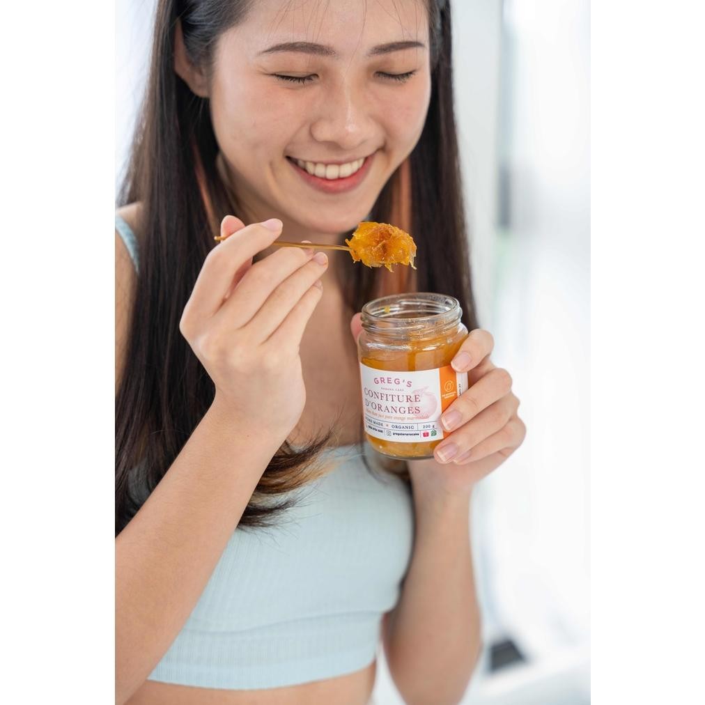 

Orange Marmalade Jam Selai Jeruk Homemade Premium