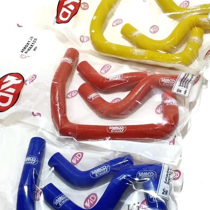 SELANG SAMCO NMAX AEROX SELANG RADIATOR SAMCO THAILAND ORIGINAL DAN TERPERCAYA