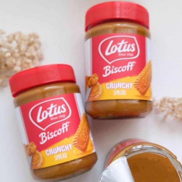 

Lotus Biscoff Crunchy Spread 380 Gr | Selai Lotus