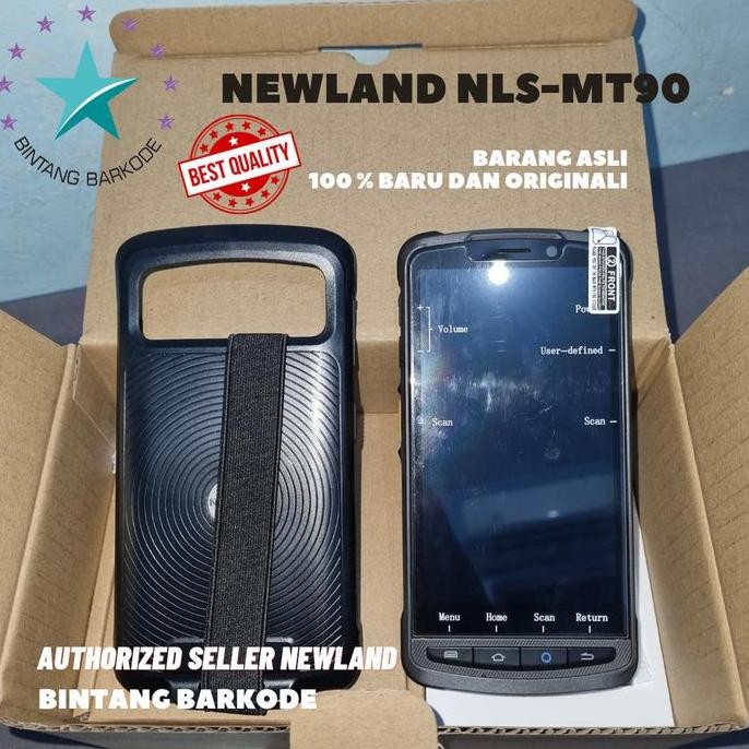 SCANNER NEWLAND NLS-MT9055 MT90 MOBILE BARCODE READER ANDROID PDA PDT ORIGINAL DAN TERPERCAYA