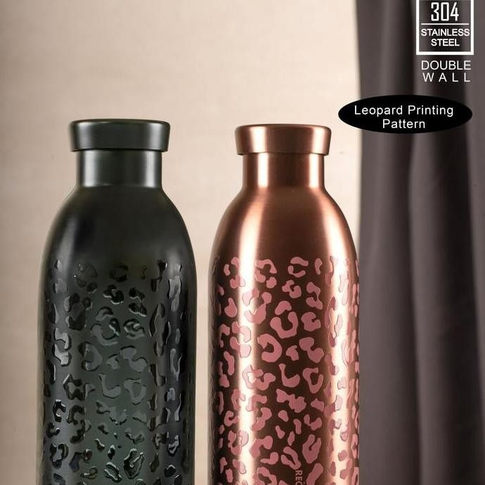 Reo&Homme Termos Stainless Motif Kekinian Rh-100 Insulated Tumbler