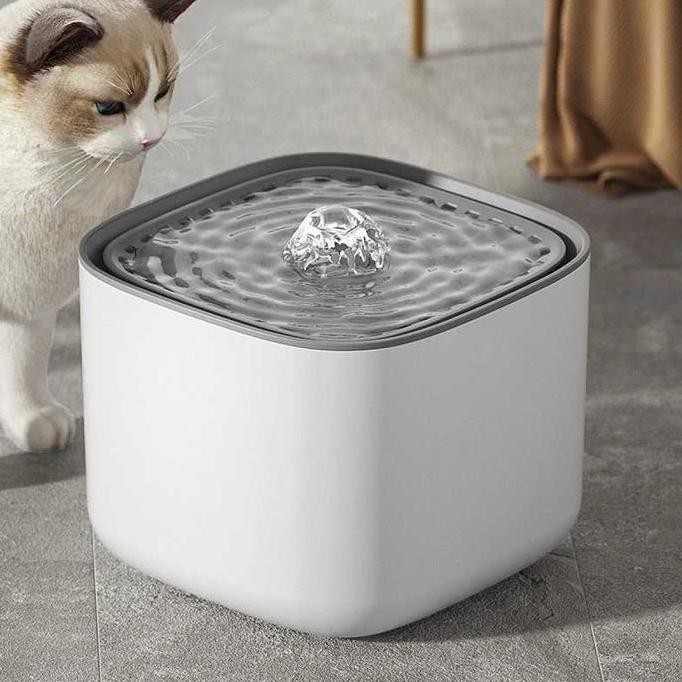 

Water Dispenser Fountain Tempat Minum Kucing Anjing 3L Ab728