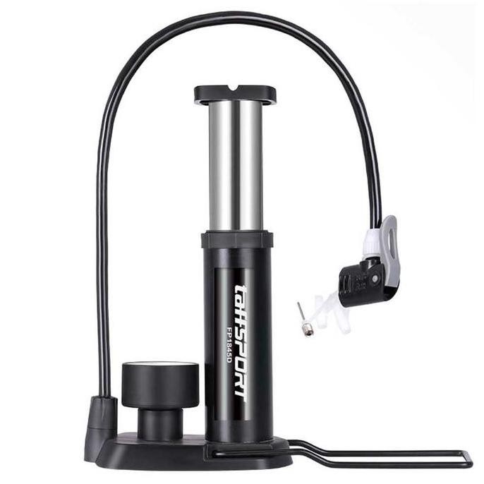 Pompa Angin Injak Pompa Kaki Ban Sepeda Manual 160 Psi