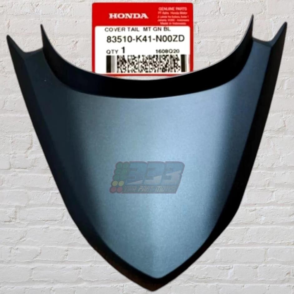 COVER REAR CENTER TAIL PET STOP COVER LAMPU STOP SAMBUNGAN BODY BELAKANG SUPRA X 125 FI INJEKSI K41