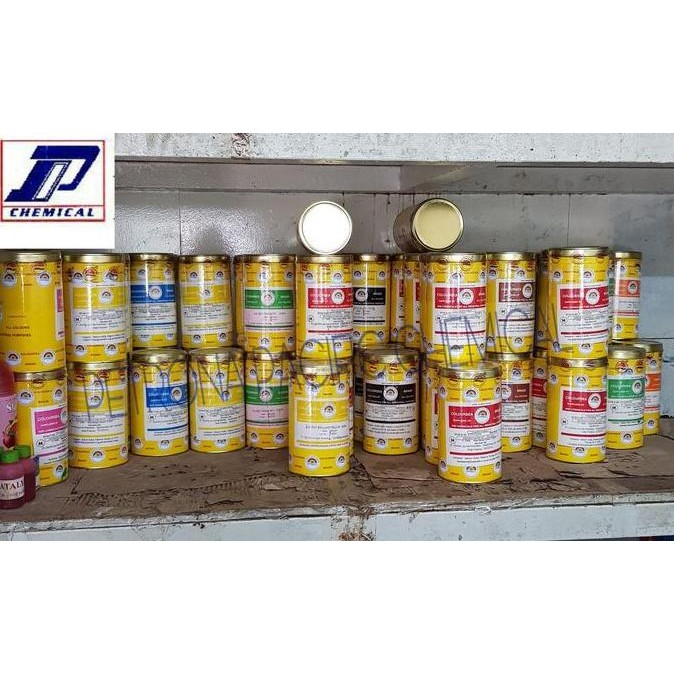 

Pewarna Minyak Bubuk Solvent Candle Red 101615 Merk Coloursea