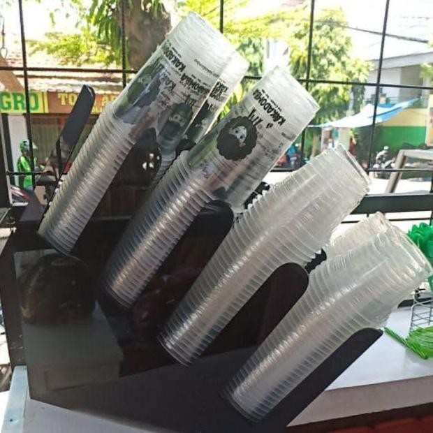 

Rak Paper Cup Organizer Single Bar 4 Slot All Size Oz