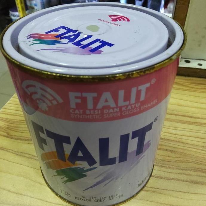 Cat Minyak Ftalit 138 Medium Grey