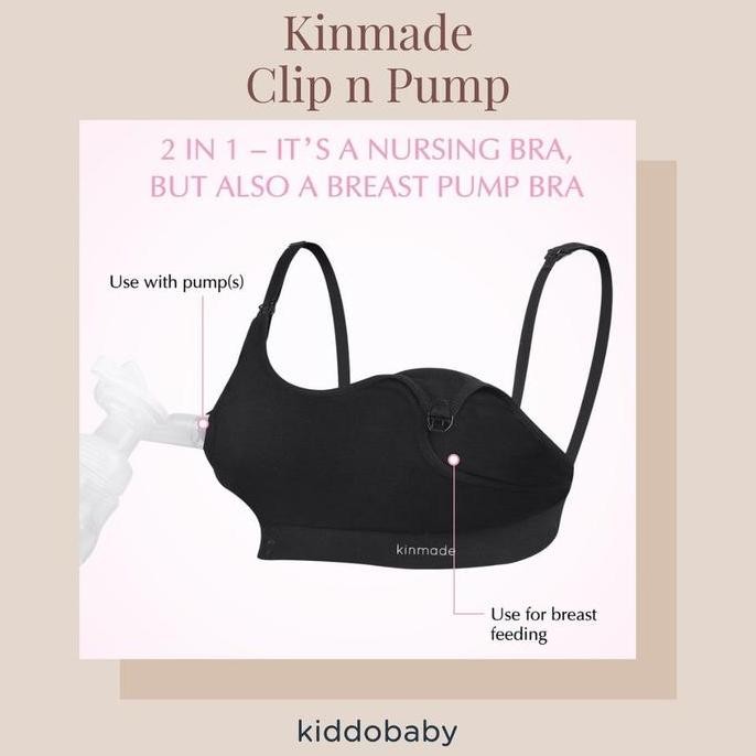 Premium Kinmade Clip n Pump Handsfree Bra