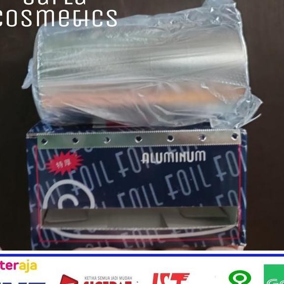 Alumunium Foil Roll Buat Cat Rambut