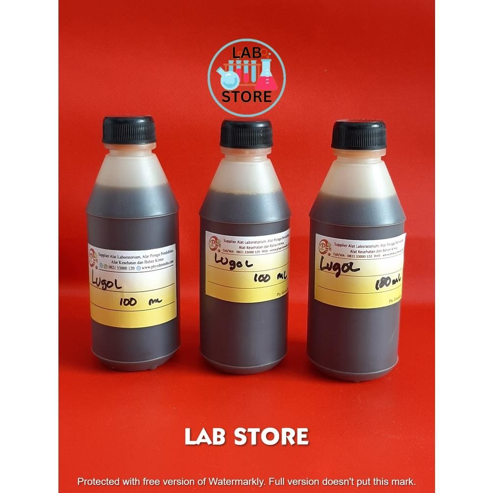 Lugol 100ml / Larutan Lugol / Lugol Solution 100ml MURAH