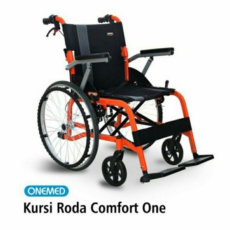 KURSI RODA TRAVEL COMFORT ONE 30 A ONEMED / Kursi Roda Travel Portable MURAH